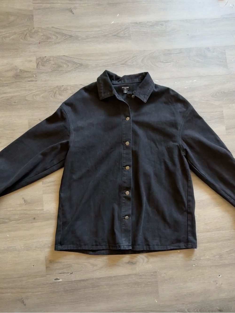 PRETTYLITTLETHING TALL Button Up Oversized Jacket